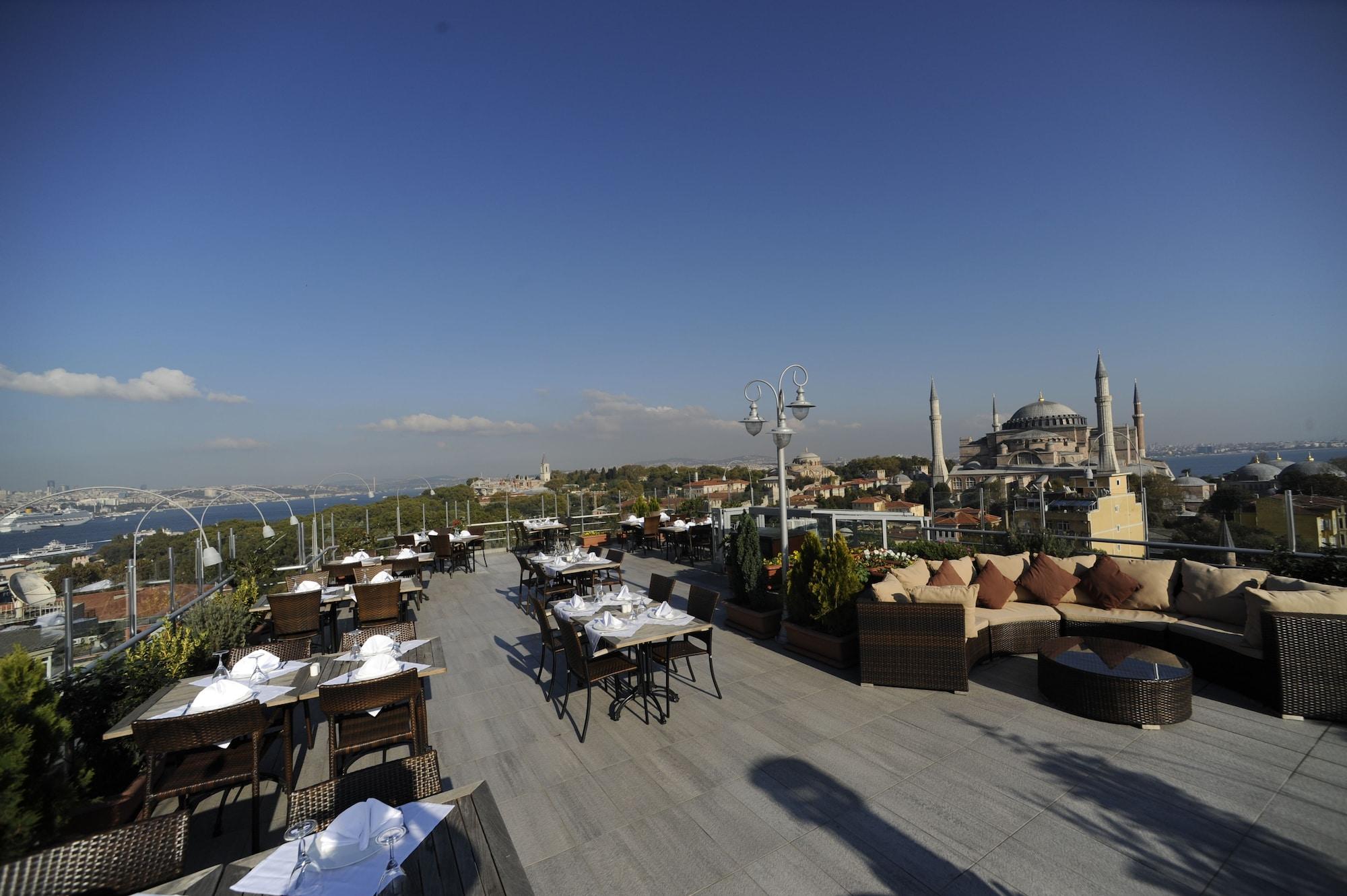 Adamar Hotel-Special Category Istanbul Exterior photo