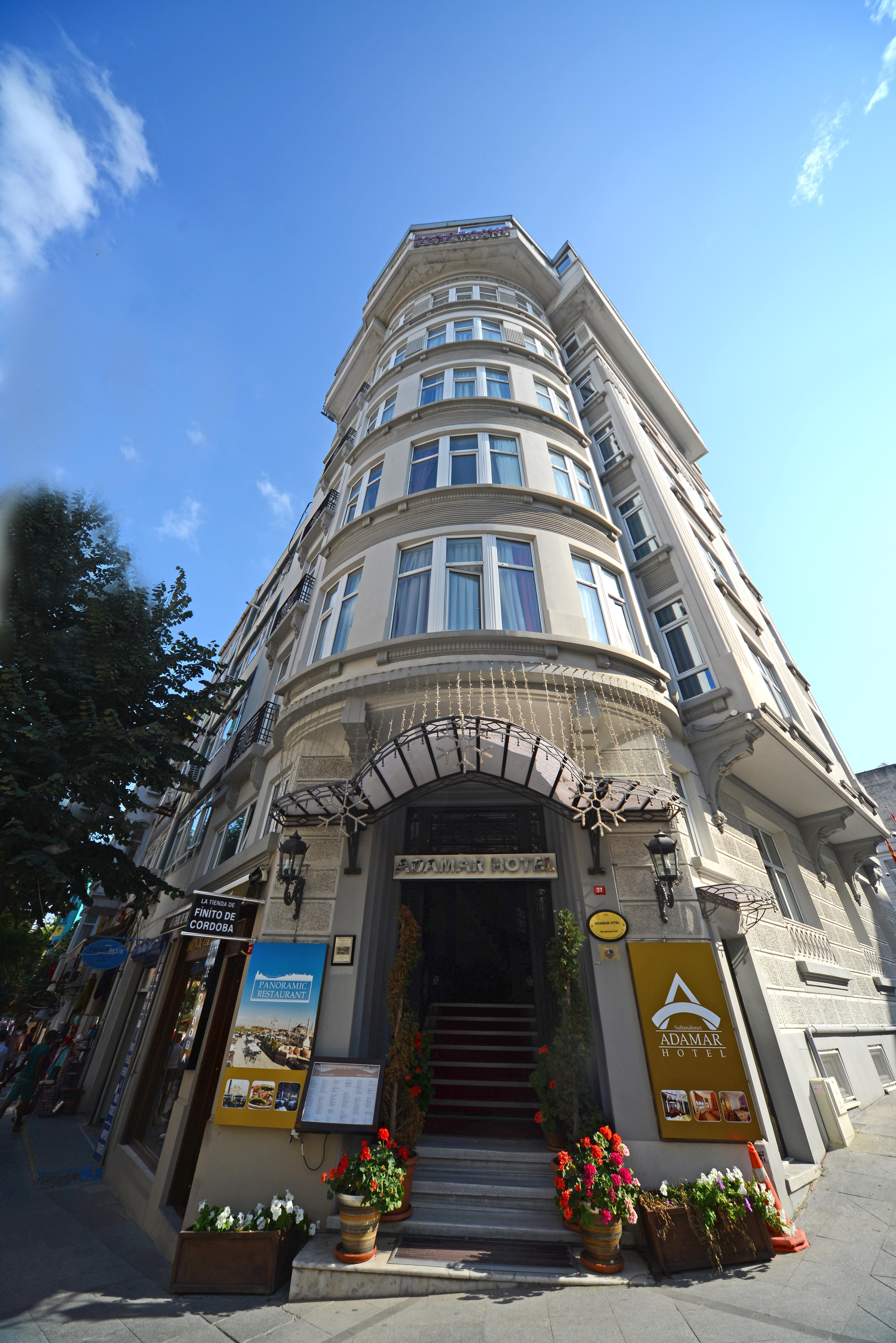 Adamar Hotel-Special Category Istanbul Exterior photo